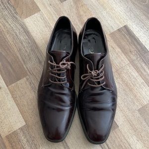 Men’s Prada leather shoes